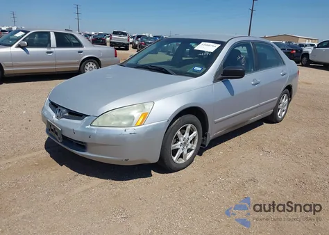 2005 Honda Accord 2.4 Lx from USA, damaged, VIN 1HGCM55415A101271